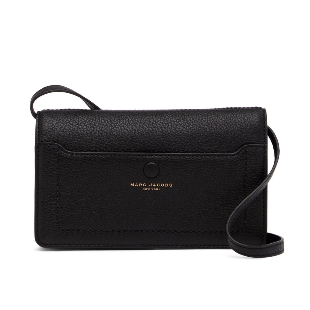 Marc Jacobs Empire City Strap Leather Wallet